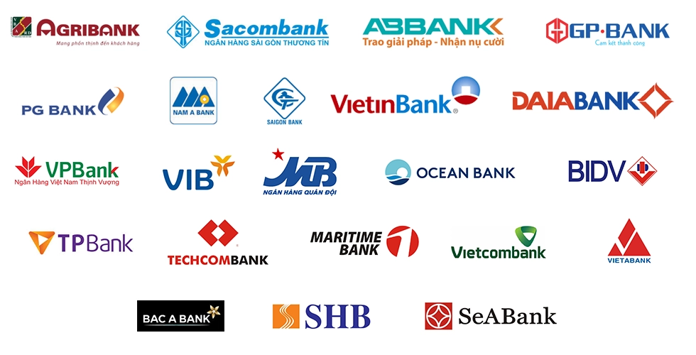Hỗ trợ rút tiền 33BET với 30 ngân hàng Việt