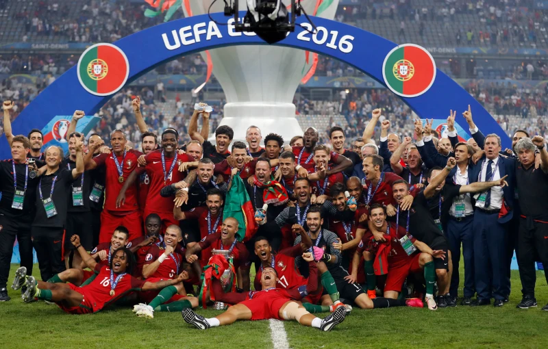 Đội vô địch Euro nhiều nhất đầu bảng là Đức