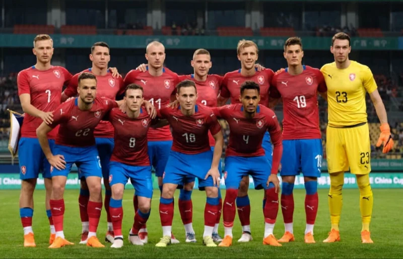 Đội vô địch Euro nhiều nhất tam bảng là Cộng Hòa Séc
